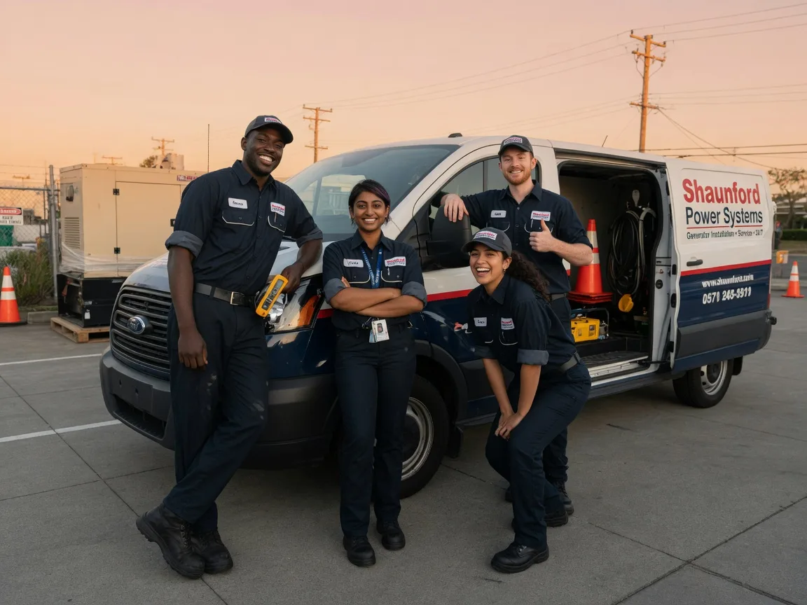 Generator Installation company in Lowry, MN